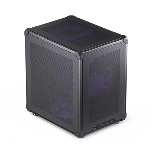 Jonsbo C6 Micro-ATX Case - black