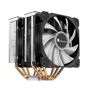 Jonsbo CR-2000GT computer cooling system Processor Cooler 12 cm Black 1 pc(s)