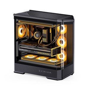 Jonsbo D400 Midi Tower Black