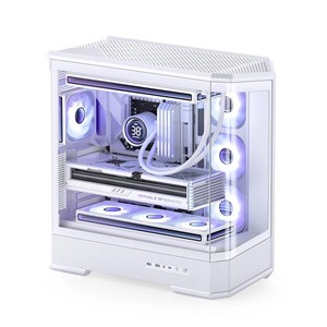 Jonsbo D400 Midi Tower White