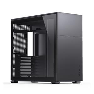 Jonsbo D41 ATX Case, Tempered Glass - black