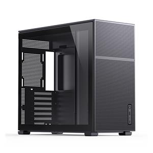 Jonsbo D41 MESH ATX Case, Tempered Glass - black 2