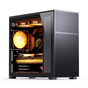 Jonsbo D41 MESH ATX Case, Tempered Glass - black 3