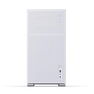 Jonsbo D41 MESH ATX Case, Tempered Glass - white 4