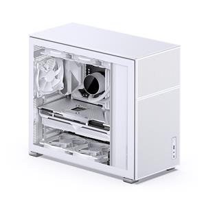 Jonsbo D41 MESH ATX Case, Tempered Glass - white 8