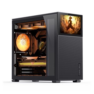Jonsbo D41 MESH Screen ATX Case, Tempered Glass - black