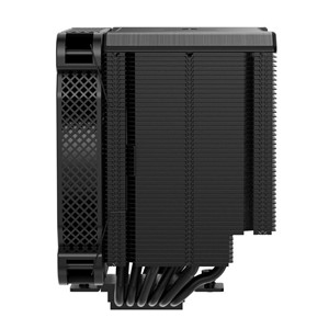 Jonsbo HX6250 Processor Heatsink /Radiator 14 cm Black 1 pc(s)