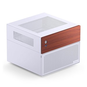 Jonsbo N4 WHITE computer case Micro Tower