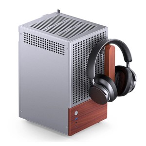Jonsbo T6 PC Case, Mini-Tower, Mini-ITX, Glass, Wo