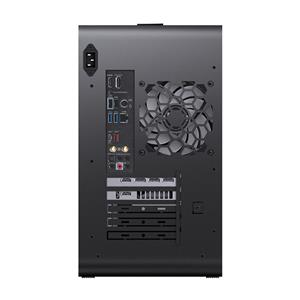 Jonsbo U4 Mini Mesh Micro-ATX Case - Black 11