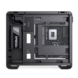 Jonsbo U4 Mini Mesh Micro-ATX Case - Black 4