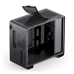 Jonsbo U4 Mini Mesh Micro-ATX Case - Black 5