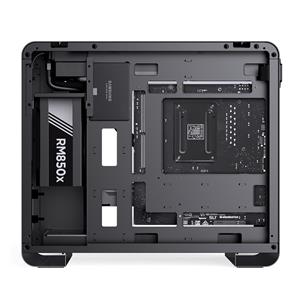 Jonsbo U4 Mini Mesh Micro-ATX Case - Black 9