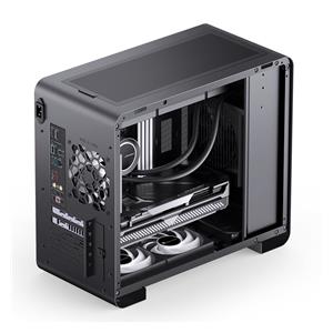 Jonsbo U4 Mini Mesh Micro-ATX Case - Black 10