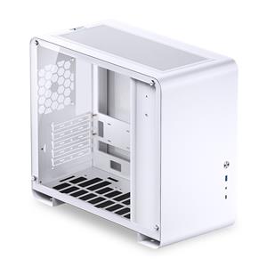 Jonsbo U4 Mini Micro-ATX Case, Tempered Glass - white 11