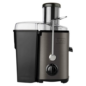 Juicer Black+Decker BXJE600E (600W; black)