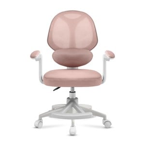Junior 4.5 Pink swivel chair dječja stolica