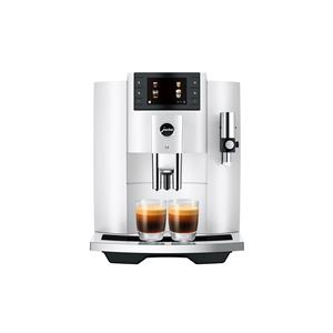 Jura E8 Piano White (EC) Coffee Machine