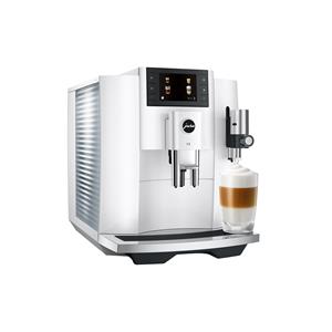 Jura E8 Piano White (EC) Coffee Machine 4