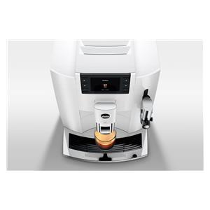 Jura E8 Piano White (EC) Coffee Machine 6