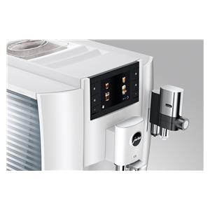 Jura E8 Piano White (EC) Coffee Machine 8