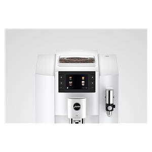 Jura E8 Piano White (EC) Coffee Machine 9