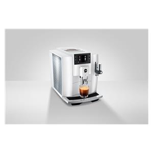 Jura E8 Piano White (EC) Coffee Machine 10