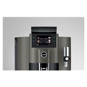 Jura W8 Dark Inox (EA) coffee machine black