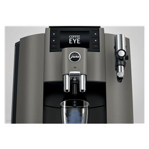 Jura W8 Dark Inox (EA) coffee machine black 3