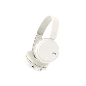 JVC Deep Bass Bluetooth On Ear White