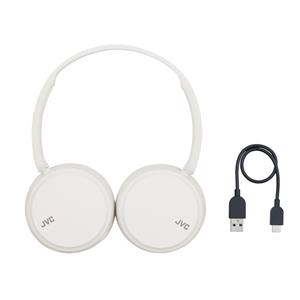 JVC Deep Bass Bluetooth On Ear White 6