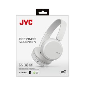 JVC Deep Bass Bluetooth On Ear White 7