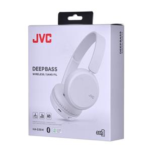 JVC Deep Bass Bluetooth On Ear White 9