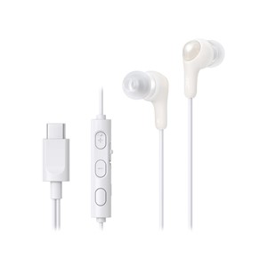 JVC HA-FR9UC - in-ear headphones, white