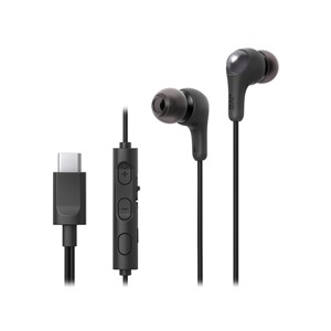 JVC HA-FR9UCBU - in-ear headphones, black