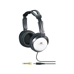 JVC HA-RX500-E Headphones Wired Head-band Music Black, White