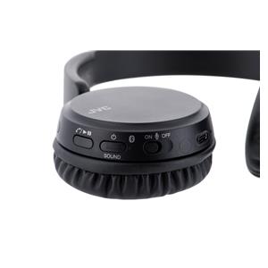 JVC HA-S36W Headphones Wireless Head-band Calls /Music Bluetooth Black