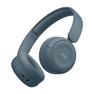 JVC HA-S59W Headset Wired & Wireless Head-band Music /Everyday Bluetooth Blue