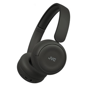 JVC HA-S59W Headset Wired & Wireless Head-band Music /Everyday USB Type-C Bluetooth Black