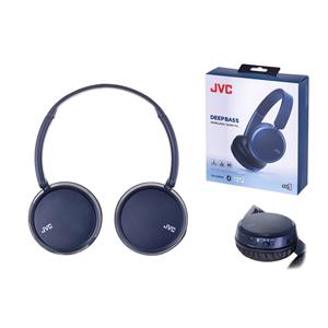 JVC HAS-36WAU BT headphones blue