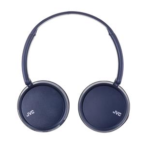 JVC HAS-36WAU BT headphones blue 3