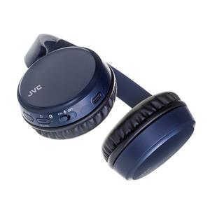 JVC HAS-36WAU BT headphones blue 5