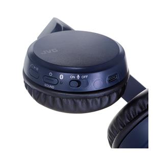 JVC HAS-36WAU BT headphones blue 6