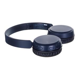 JVC HAS-36WAU BT headphones blue 7