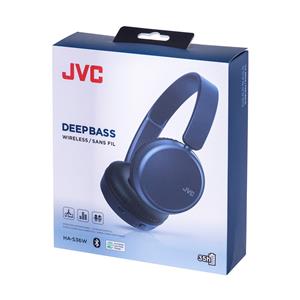 JVC HAS-36WAU BT headphones blue 9