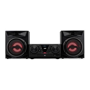 JVC MX-E325B-DAB Mini hi-fi system Black