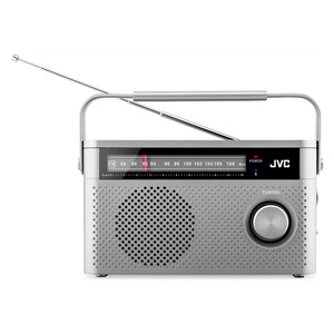 JVC RA-E315G Portable radio Grey