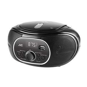 JVC radio RD-E221B Boombox black