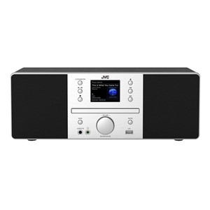 JVC RD-E874B Tower Bluetooth 20 W Black, Silver