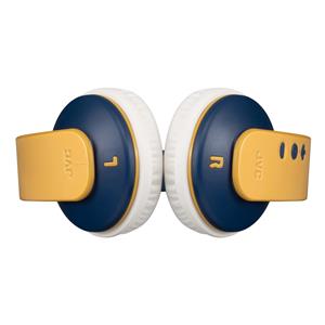 JVC Tinyphones Bluetooth Yellow/Blue